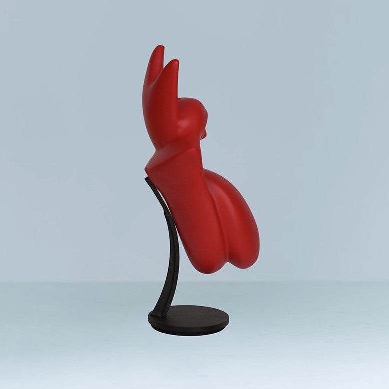 WONDERPLAYER sculpture en résine
