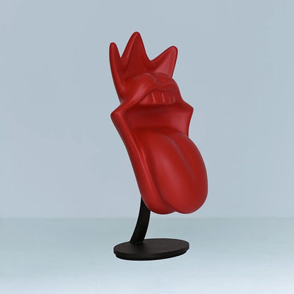 WONDERPLAYER sculpture en résine