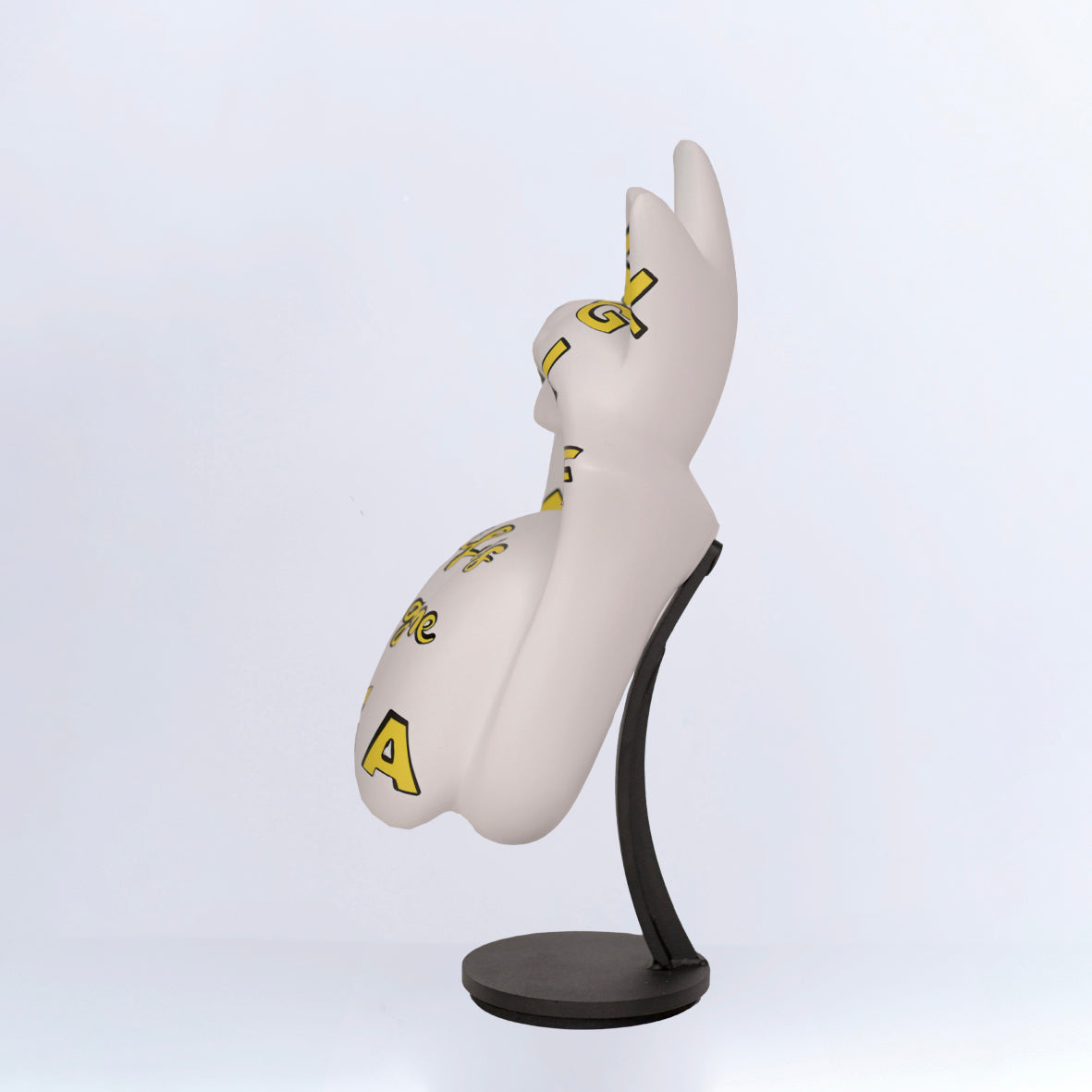 WONDERPLAYER sculpture en résine
Life is a game