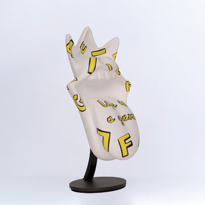 WONDERPLAYER sculpture en résine
Life is a game
