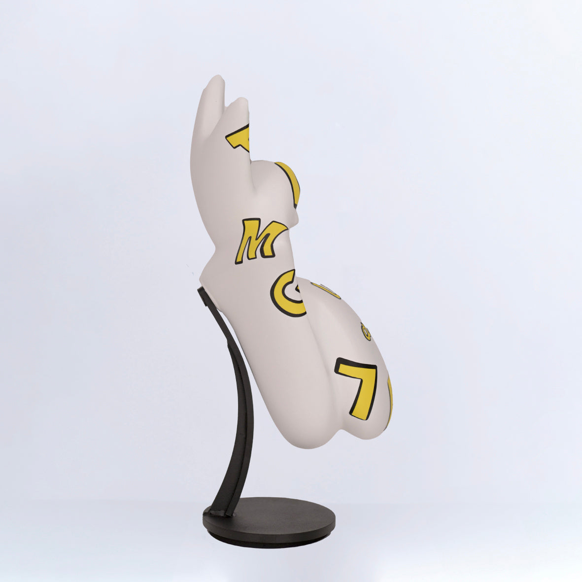 WONDERPLAYER sculpture en résine
Life is a game