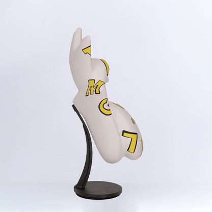 WONDERPLAYER sculpture en résine
Life is a game