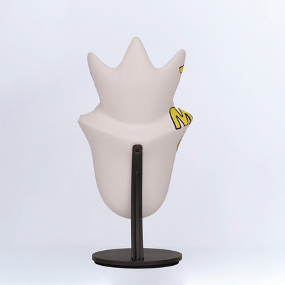 WONDERPLAYER sculpture en résine
Life is a game