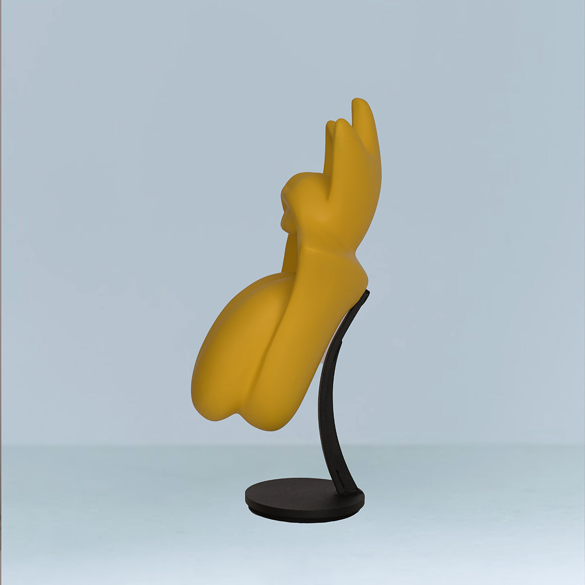 WONDERPLAYER sculpture en résine