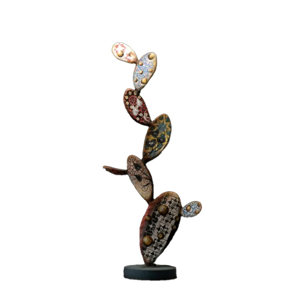 je suis sans épines céramique sculpture en résine