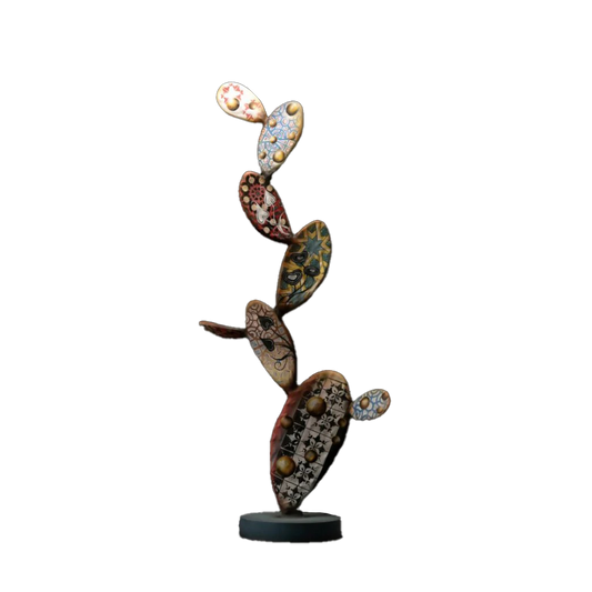 je suis sans épines céramique sculpture en résine