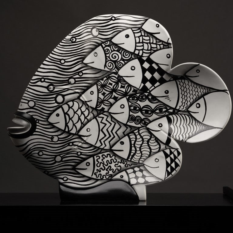 la force d'un groupe sculpture en résine