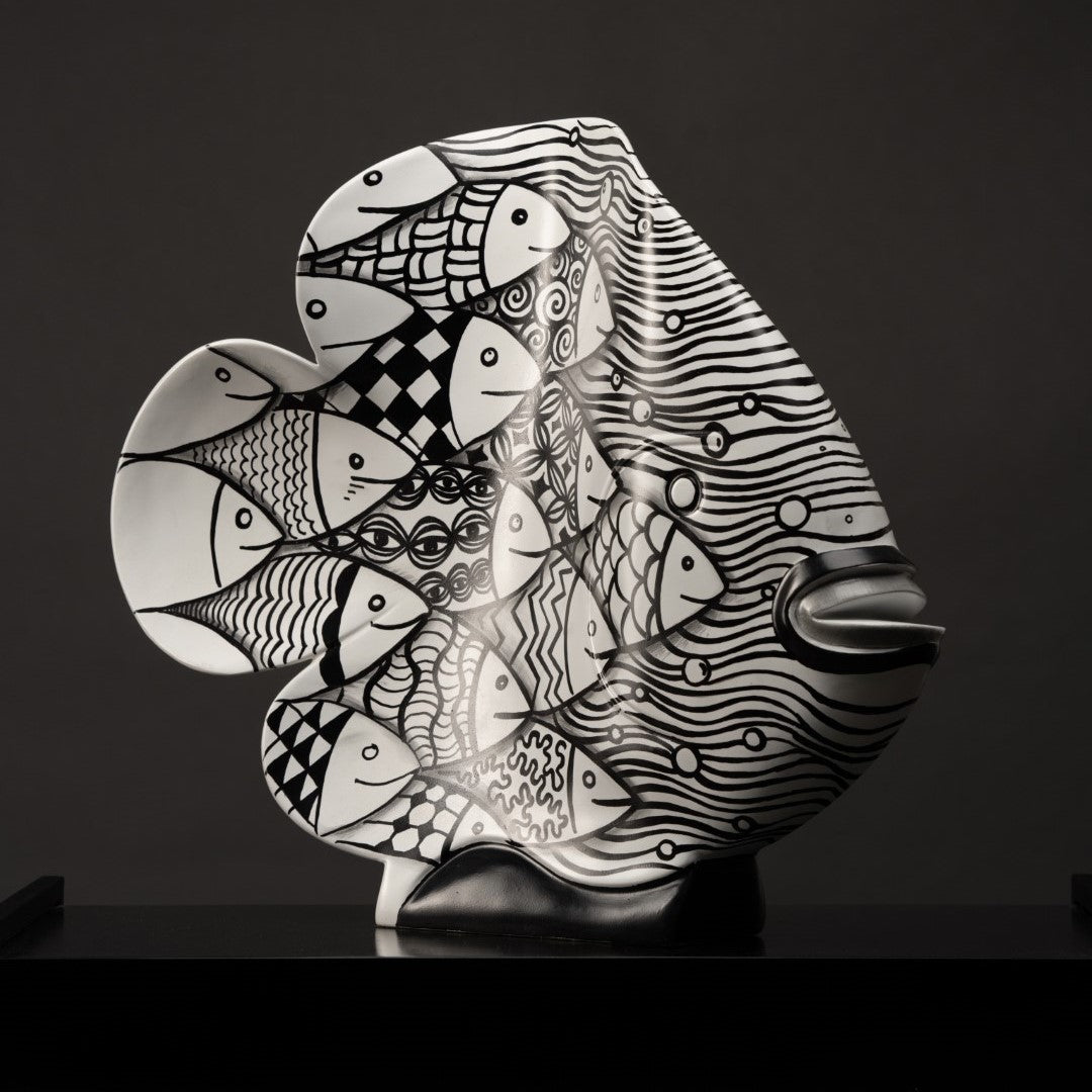 la force d'un groupe sculpture en résine
