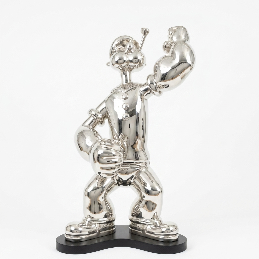 Mr p chrome