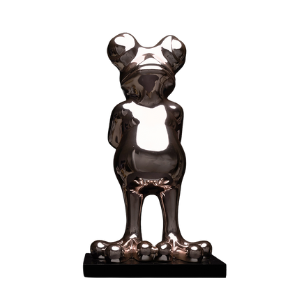 Grenouille chrome rosé
