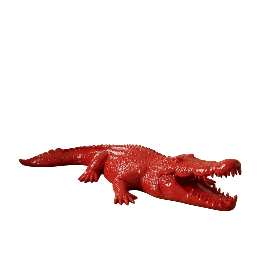 Crocodile rouge