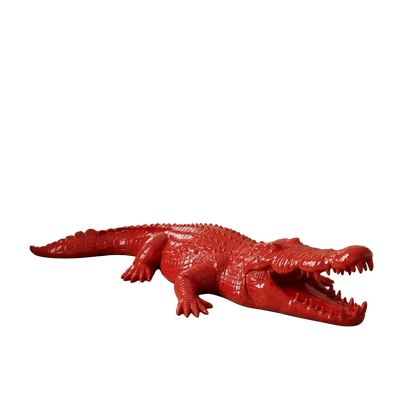 Crocodile rouge