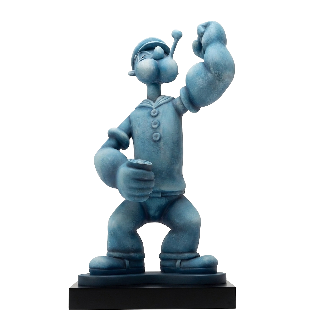 Mr.p bleu