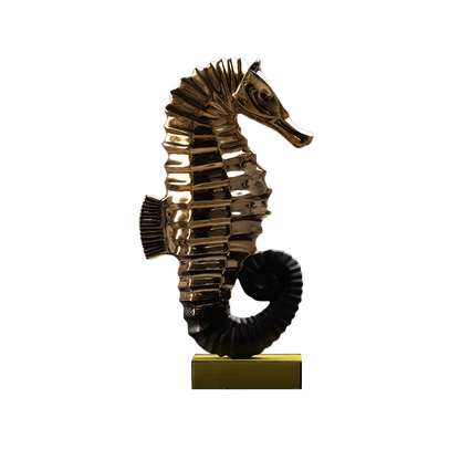 hippocompe broderie noir