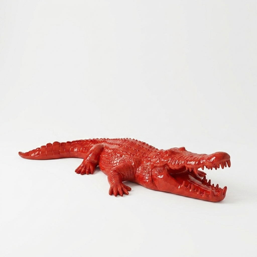 Crocodile rouge