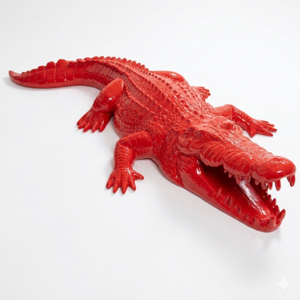 Crocodile rouge