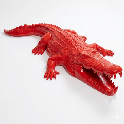 Crocodile rouge