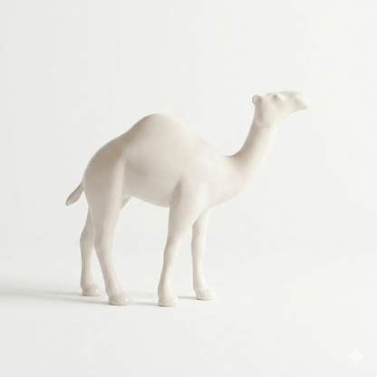 Dromadaire blanc