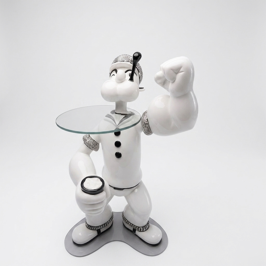 Mr p table d'appoint