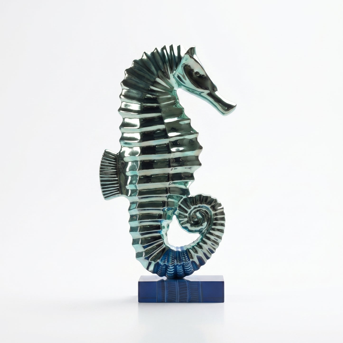 Hippocompe chrome vert