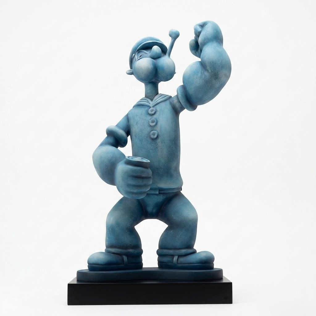 Mr.p bleu